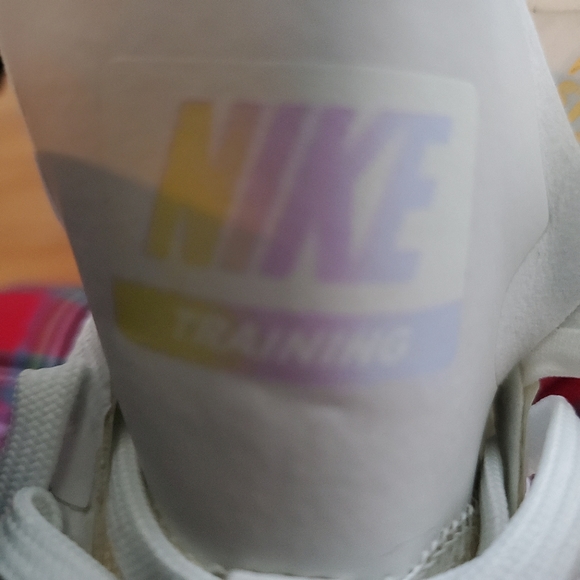 NIKE ZOOM TRAINING TENNIS SHOES SIZE 6.5 - Picture 4 of 8